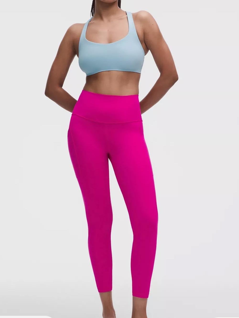 lululemon Align High-Rise Pant with Pockets Hot Pink Size 6